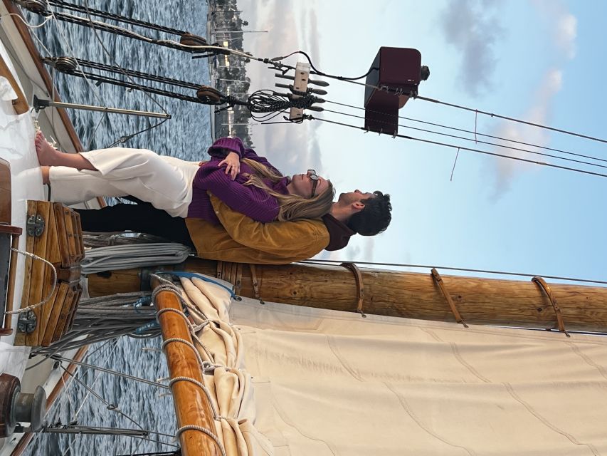 San Diego: Classic Yacht Sailing Experience - Setting out from Safe Harbor Sunroad Marina