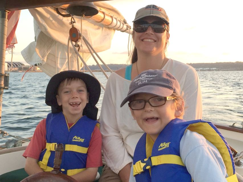 San Diego: Classic Yacht Sailing Experience - Shared or private sailing