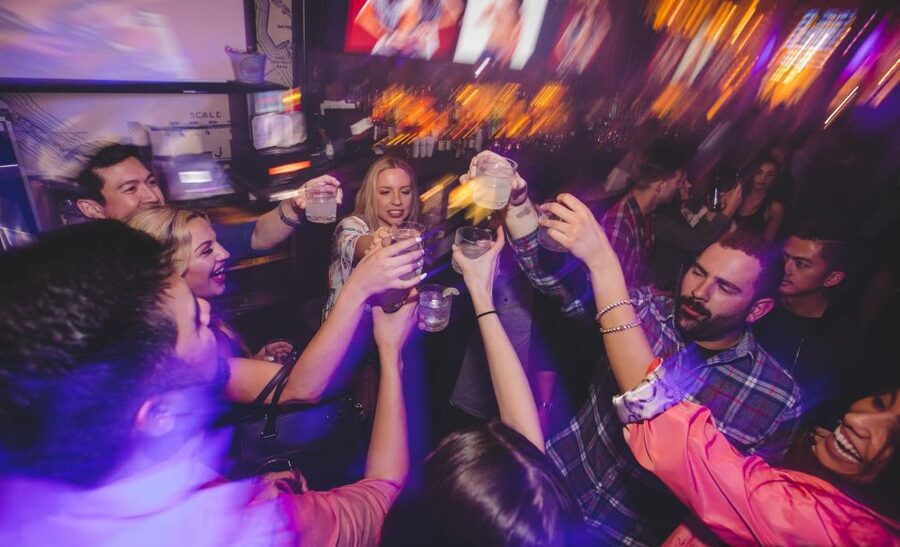 San Diego: Club Crawl - A 9 p.m. start at American Junkie