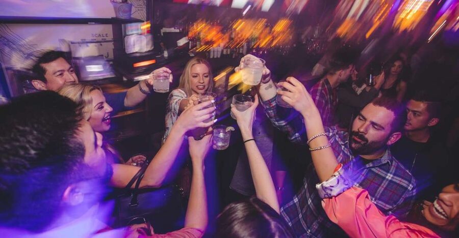 San Diego: Club Crawl - Double Deuce adds two rooms and a free first drink