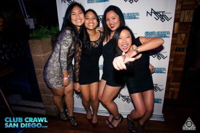 San Diego Club Crawl: Nightlife Party Tour