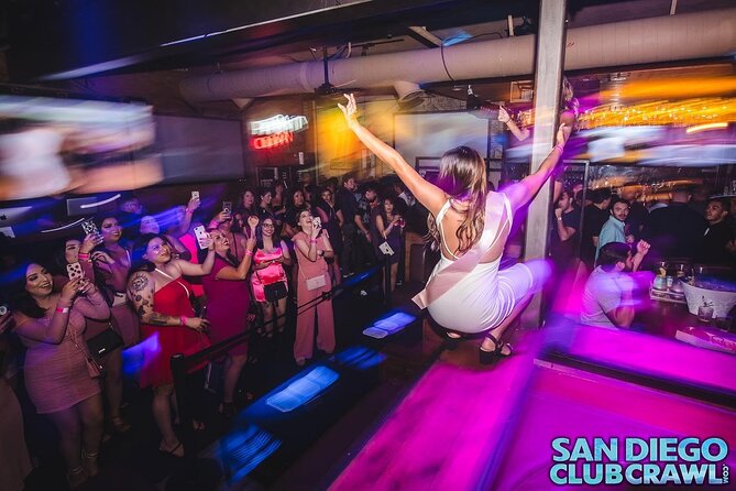 San Diego Club Crawl: Nightlife Party Tour - Dress codes matter more than the ticket price