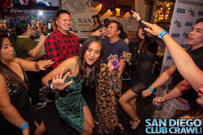 San Diego Club Crawl: Nightlife Party Tour - Who will enjoy this San Diego nightlife tour?