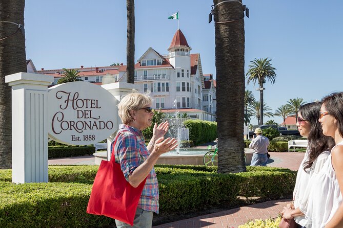 San Diego Coronado History and Highlights Small Group Tour - Why this Coronado walk is different