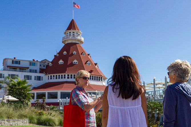San Diego Coronado History and Highlights Small Group Tour - Starting at Rotary Park and Orange Avenue