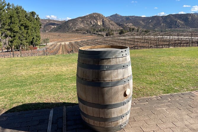 San Diego County Wine Tour (Private) - What Darren Manson adds to the day