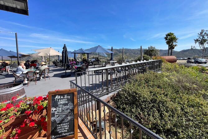 San Diego County Wine Tour (Private) - Bernardo Winery brings rustic character