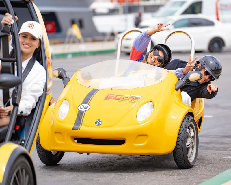 San Diego: Downtown & Balboa Park GPS Talking Car Tour - Why a tiny GoCar works well in San Diego