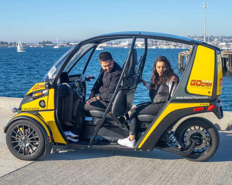 San Diego: Downtown Electric GoCar Rental - Why a two-hour electric GoCar makes sense in San Diego