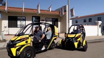 Downtown Electric GoCar Rental