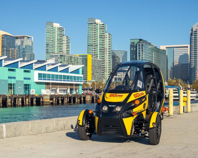 San Diego: Downtown Electric GoCar Rental - Who will enjoy this ride most