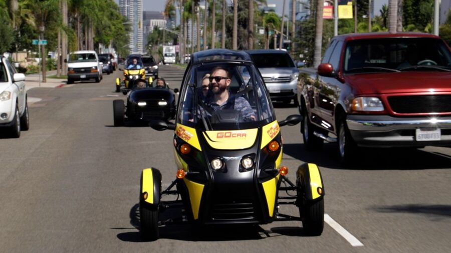 San Diego: Downtown Electric GoCar Rental - Practical ways to make the two hours count