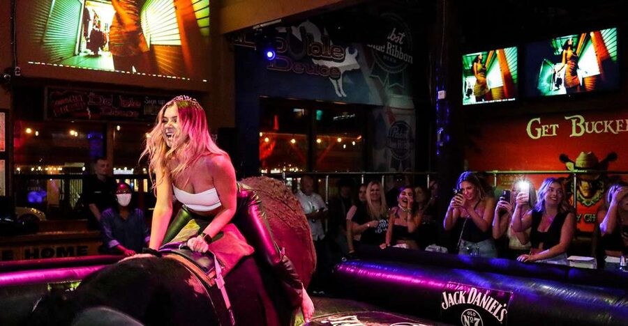 San Diego: "Drink, Ride, Sing, & Dance!" Bar Tour (4 Bars) - Starting at Double Deuce between 9 and 10pm