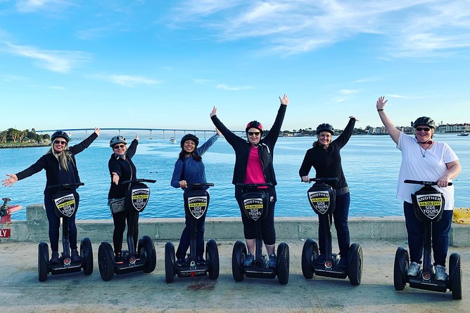 San Diego Early Bird Segway Tour - Learning to ride during the 30-minute orientation