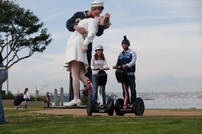 San Diego Early Bird Segway Tour - Bayfront views and the waterfront ride