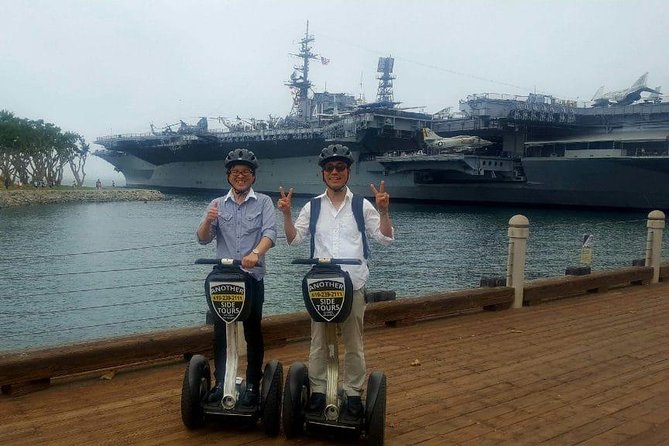 San Diego Early Bird Segway Tour - Timing, meeting point, and parking advice