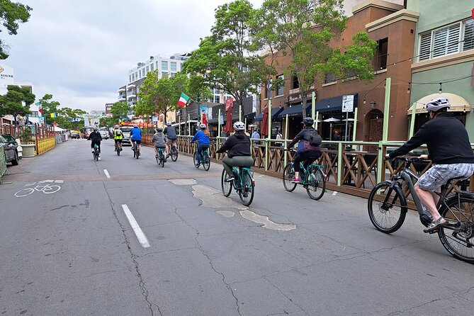 San Diego Electric Bike Rentals - Starting at 330 K Street in downtown San Diego