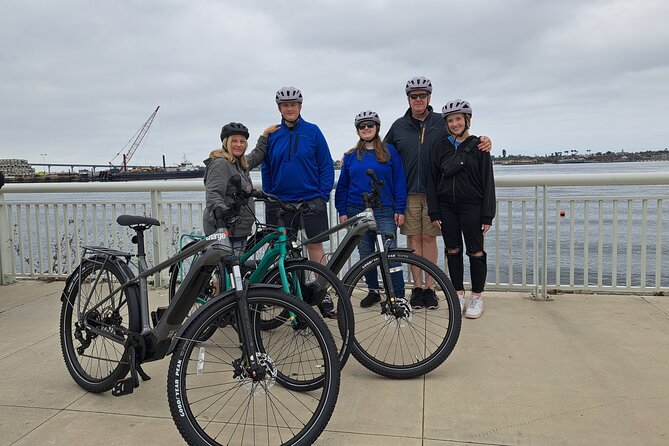 San Diego Electric Bike Rentals - Little Italy for food, streets, and a compact city feel