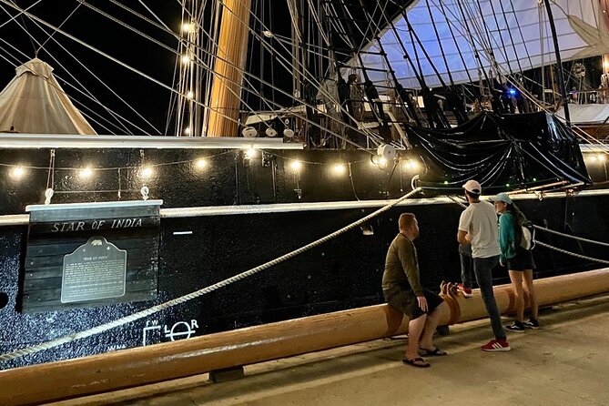 San Diego Embarcadero Waterfront Ghost Tour - The haunted military ship you view from shore