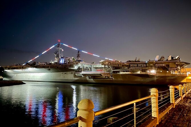 San Diego Embarcadero Waterfront Ghost Tour - The Old Police Headquarters and its jail cells