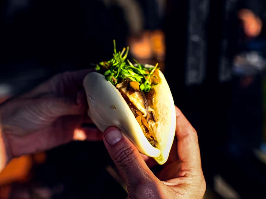 San Diego: Food Tour of Historic Gaslamp District - Specialty coffee and the California burrito