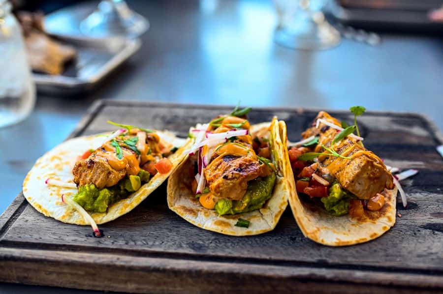 San Diego: Food Tour of Historic Gaslamp District - The final secret dish after a digestive walk