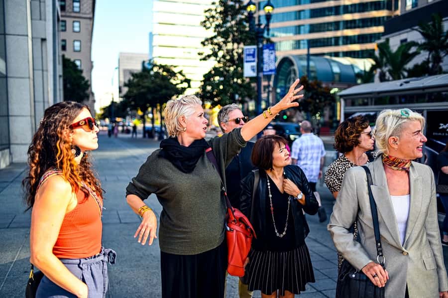 San Diego: Food Tour of Historic Gaslamp District - Walking comfort, children, and access
