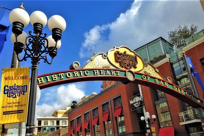 San Diego Gas Lamp: At your leisure & pace. An audio walking tour. - What this Gaslamp walk actually gives you