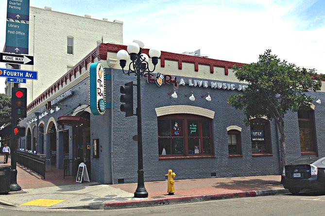 San Diego Gas Lamp: At your leisure & pace. An audio walking tour. - The Balboa Theatre and a quick look at downtown entertainment