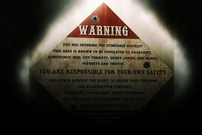 San Diego Gaslamp Downtown Walking Ghost Tour - A Gaslamp night that goes beyond ghost stories