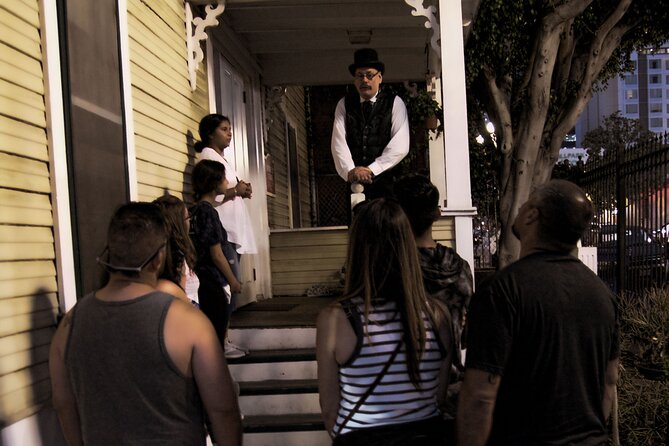 San Diego Gaslamp Downtown Walking Ghost Tour - What the 20-person limit means on city streets