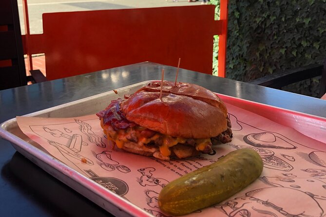 San Diego Gaslamp Food Tour with 6 Modern Californian Tastings - The California burrito at Taquería Los Chuchys