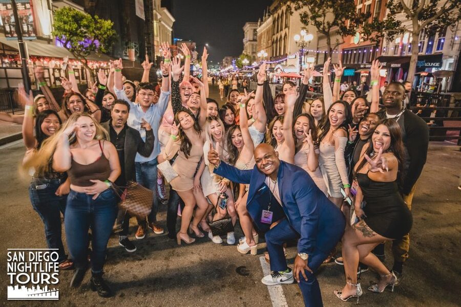 San Diego: Gaslamp Quarter Drink, Mingle & Dance Club Tour - Four clubs, one planned night in the Gaslamp Quarter