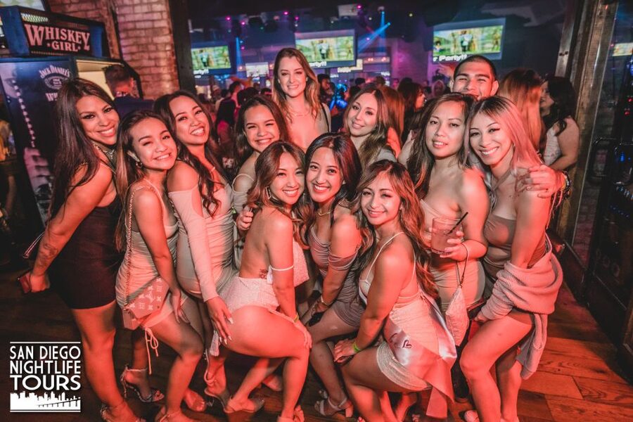 San Diego: Gaslamp Quarter Drink, Mingle & Dance Club Tour - Whiskey Girl offers the clearest drink discount