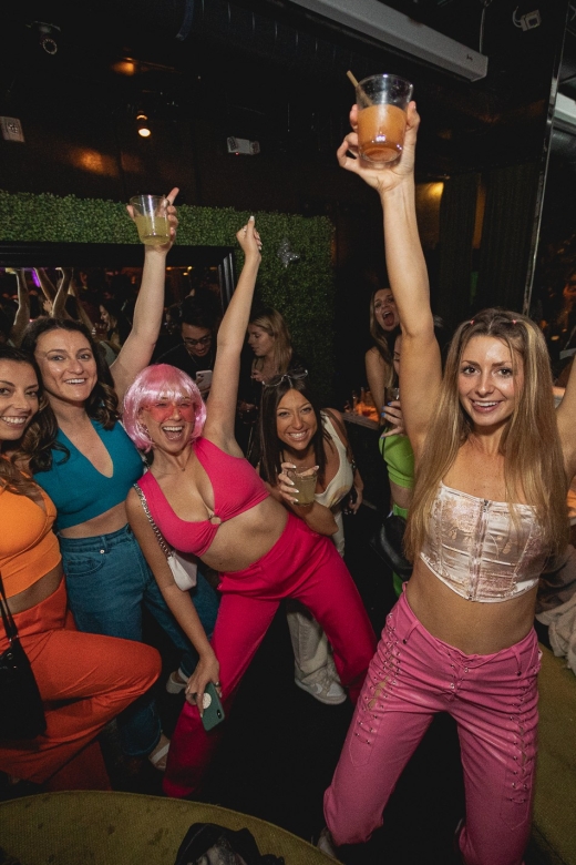 San Diego: Gaslamp Quarter Drink, Mingle & Dance Club Tour - The final choice: Parq Nightclub or Oxford Social Club