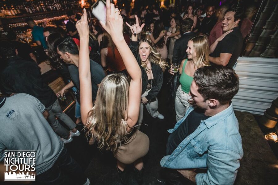 San Diego: Gaslamp Quarter Drink, Mingle & Dance Club Tour - Plan for your own transportation between stops