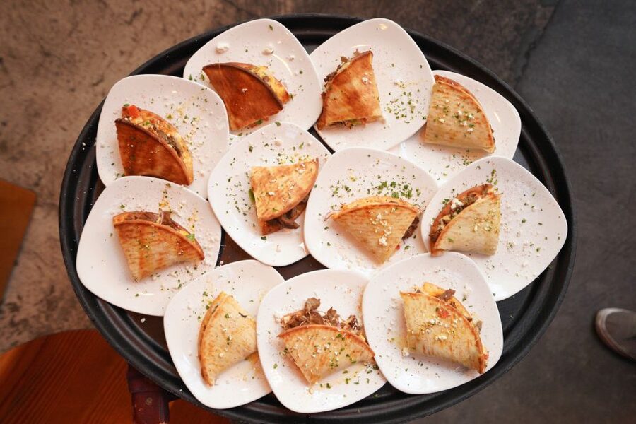 San Diego: Gaslamp Quarter Food & Drink Walking Tour - Three restaurant stops spread the meal around