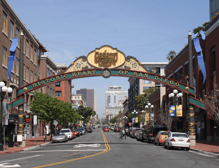 San Diego: Gaslamp Quarter Frontier History Walking Tour - Key points to know before you book