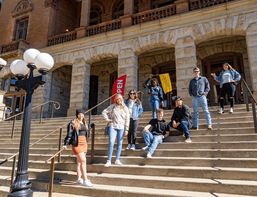 San Diego: Gaslamp Quarter Frontier History Walking Tour - Timing, weather, and walking demands