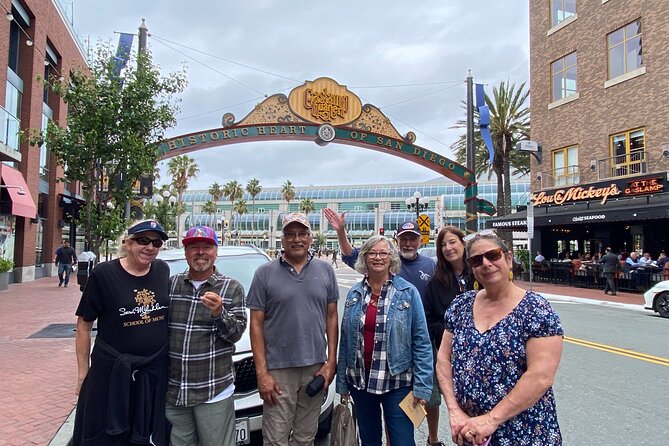 San Diego Gaslamp Quarter Small Group Walking Tour - Starting beneath the Spreckels Theatre