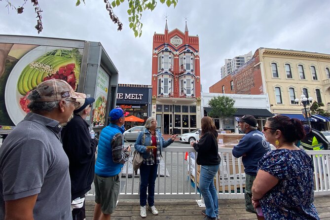 San Diego Gaslamp Quarter Small Group Walking Tour - The Ingle Building and prohibition-era workarounds