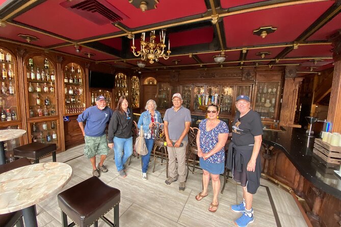 San Diego Gaslamp Quarter Small Group Walking Tour - The Louis Bank of Commerce and Wyatt Earp’s oyster bar
