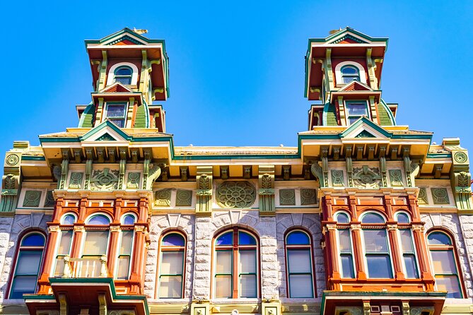 San Diego Gaslamp Quarter Small Group Walking Tour - The brickwork of the Yuma Building
