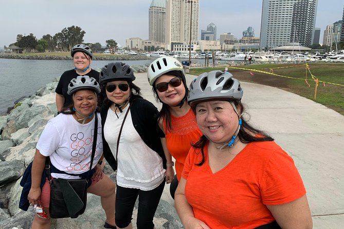 San Diego Gaslamp Segway Tour - Public art, old ships, and harbor views