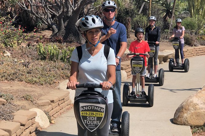 San Diego Gaslamp Segway Tour - Spanish Village and the gardens