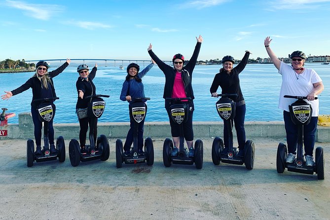 San Diego Gaslamp Segway Tour - Guides, pace, and group feel