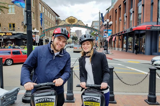San Diego Gaslamp Segway Tour - Petco Park and the downtown edge