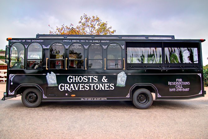 San Diego Ghosts and Gravestones: A Haunted Trolley Tour - Why Old Town makes a good ghost-tour setting