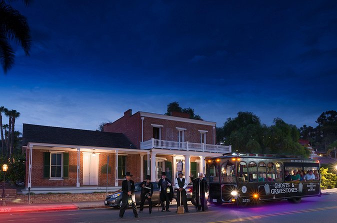 San Diego Ghosts and Gravestones: A Haunted Trolley Tour - Whaley House: a fitting finale with one cost to watch