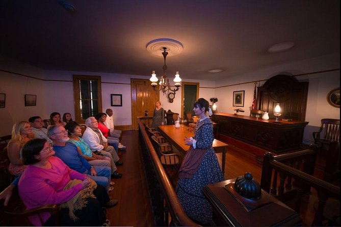 San Diego Ghosts and Gravestones: A Haunted Trolley Tour - Pioneer Park and Grant School: a darker side of the neighborhood
